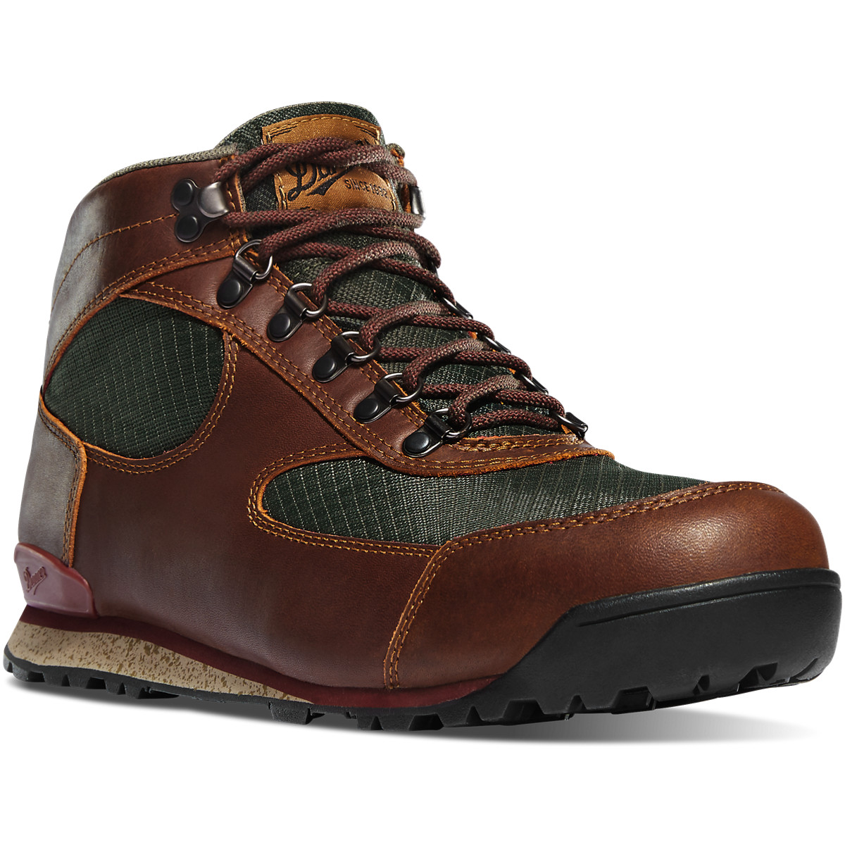 Danner Jag Brown Hiking Boots Mens - South Africa 24178KIZL